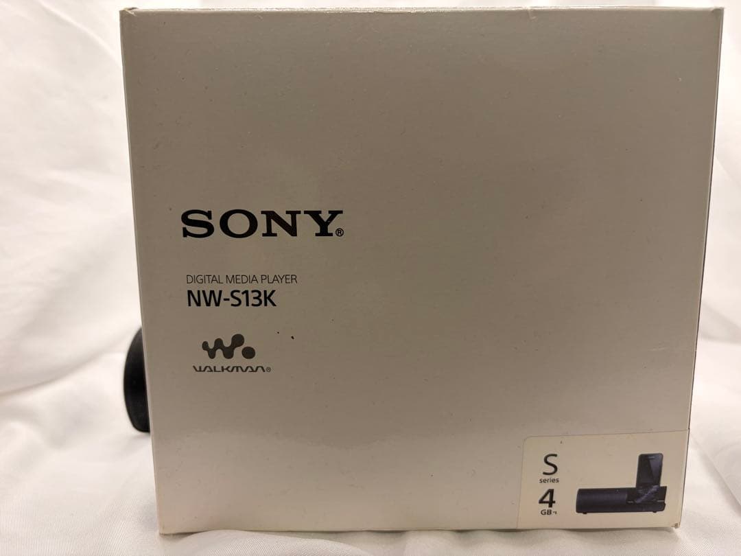 Sony Digital Audio Player Walkman Nw-S13K 4Gb