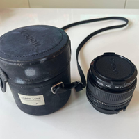 Canon Lens (Single Focus)