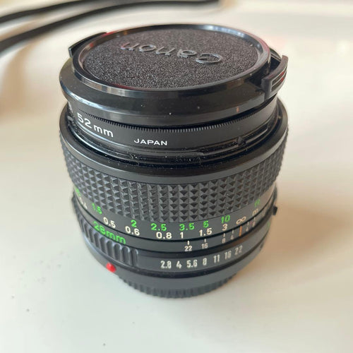 Canon Lens (Single Focus)