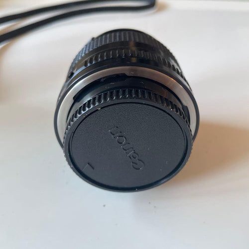 Canon Lens (Single Focus)