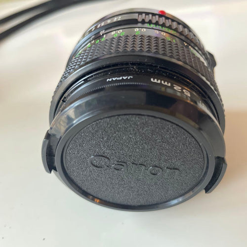 Canon Lens (Single Focus)