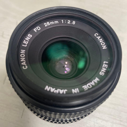 Canon Lens (Single Focus)