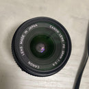 Canon Lens (Single Focus)