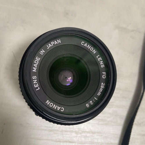 Canon Lens (Single Focus)