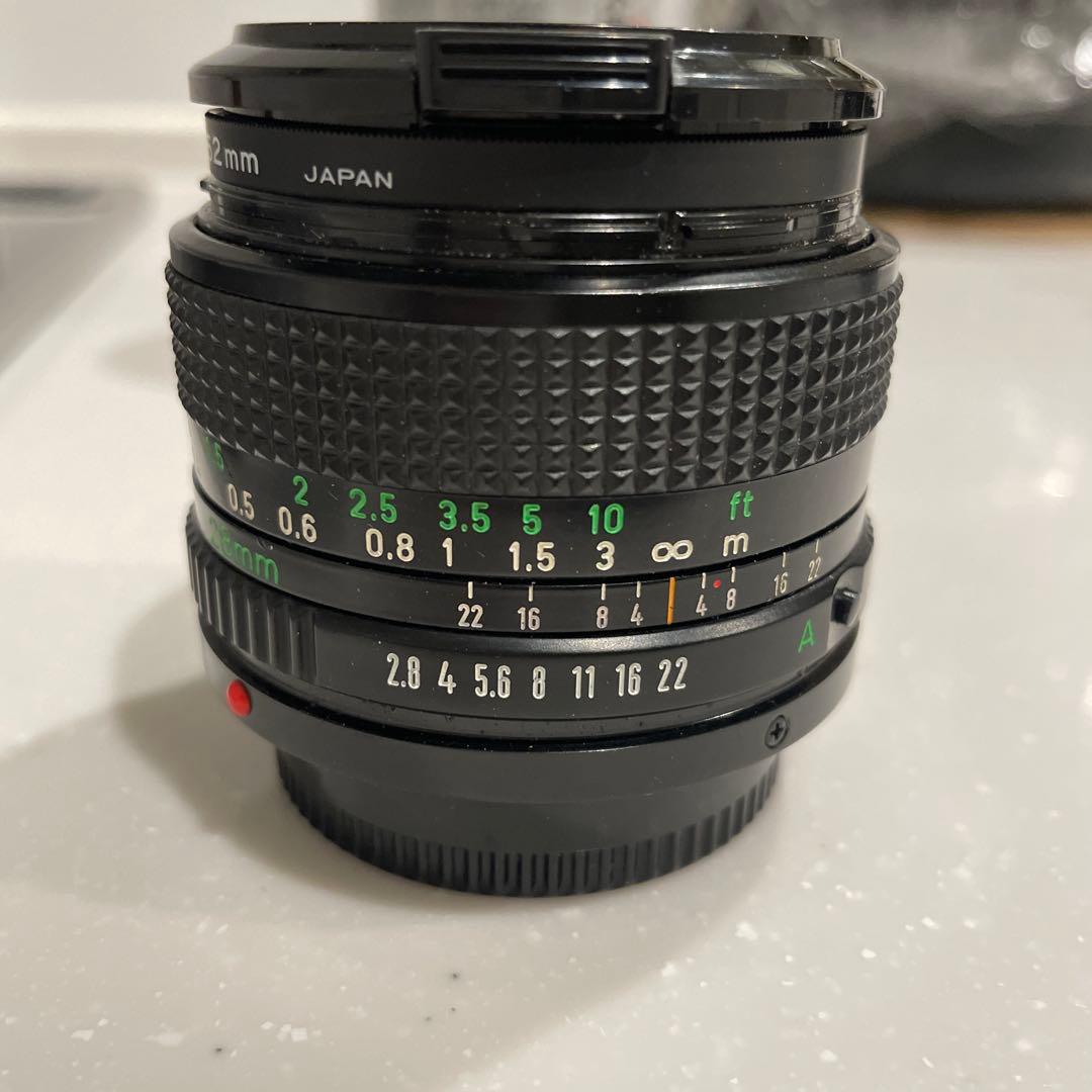 Canon Lens (Single Focus)