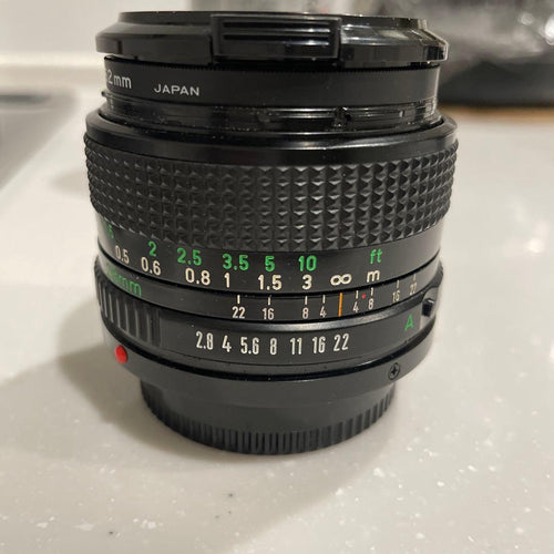 Canon Lens (Single Focus)