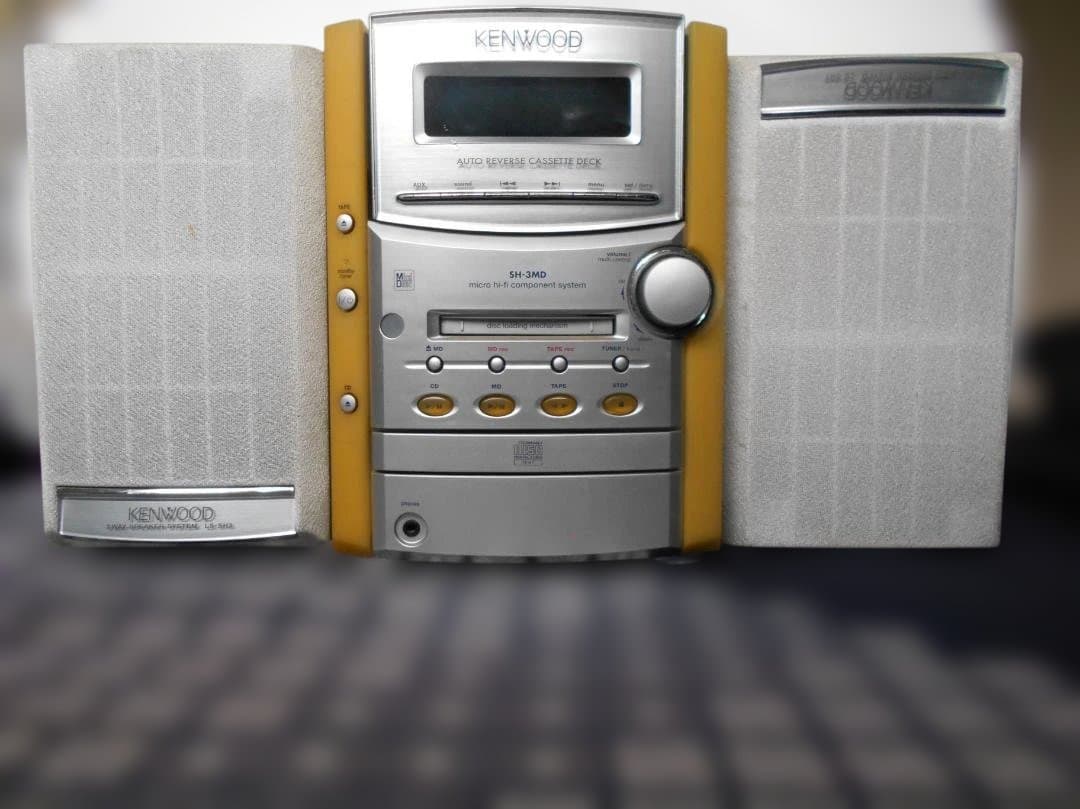 Kenwood Portable Md Player Avino Sh-Md