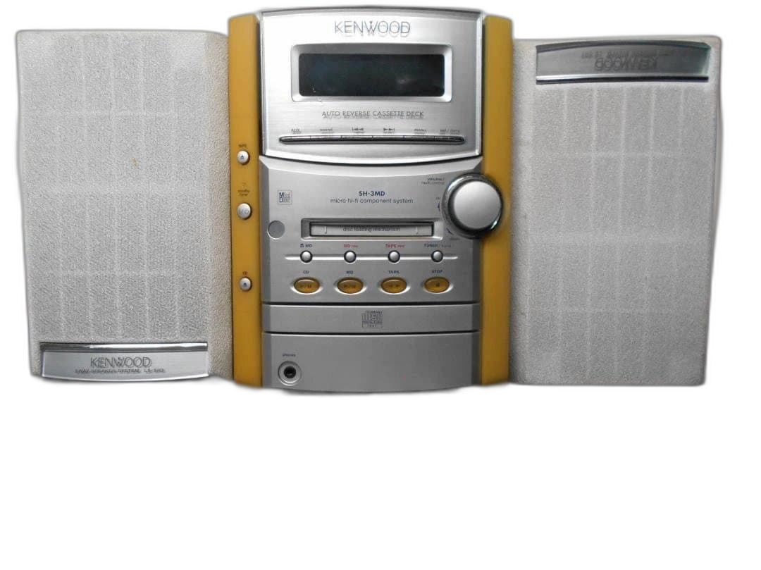 Kenwood Portable Md Player Avino Sh-Md