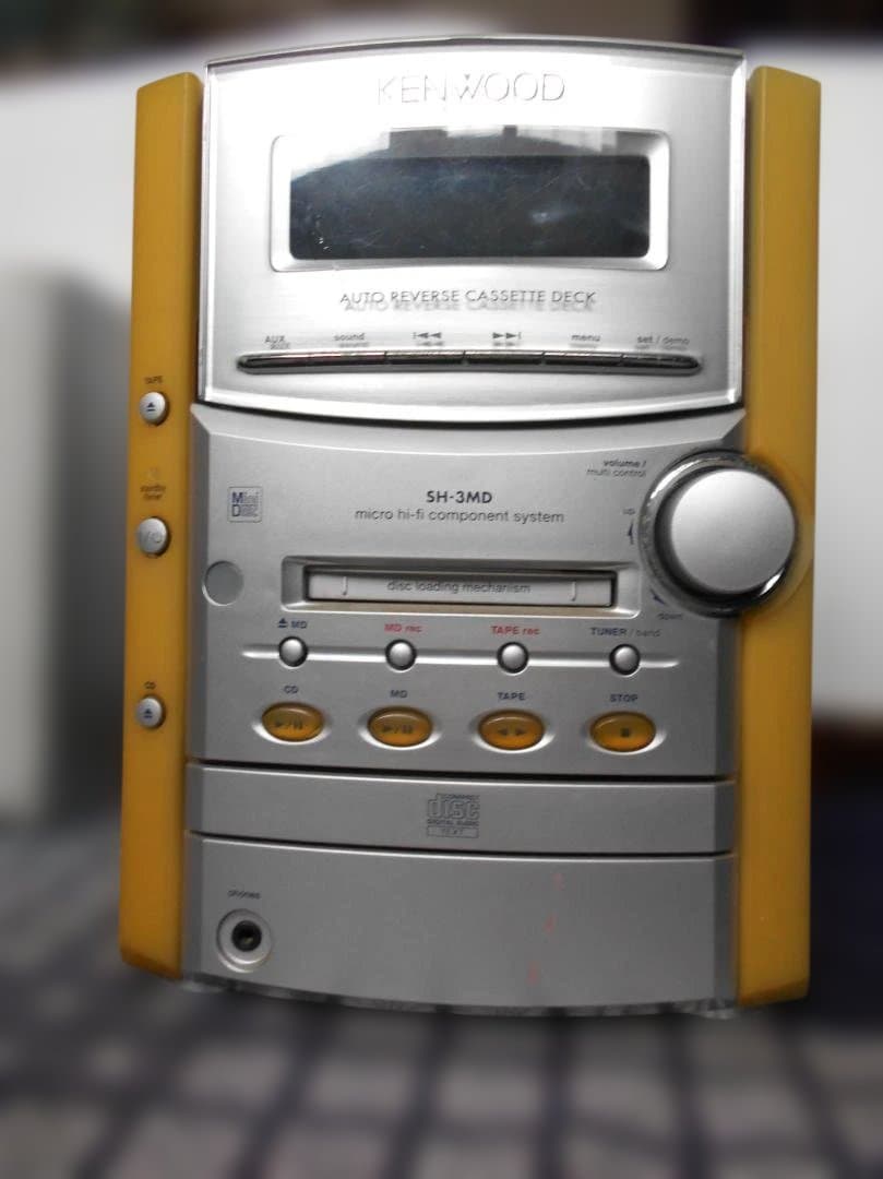 Kenwood Portable Md Player Avino Sh-Md