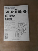 Kenwood Portable Md Player Avino Sh-Md