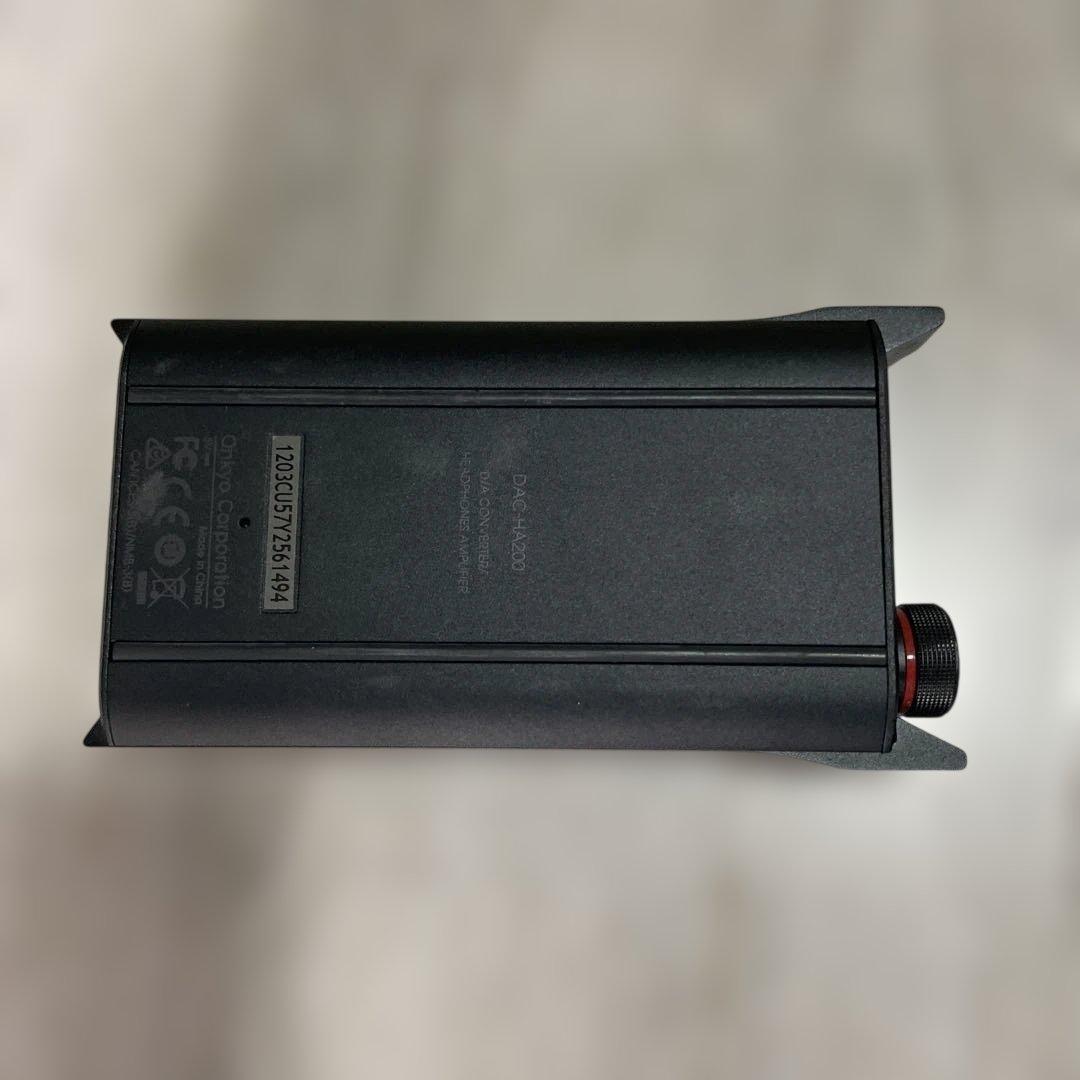 Onkyo Portable Amplifiers Dacs Dac-Ha200
