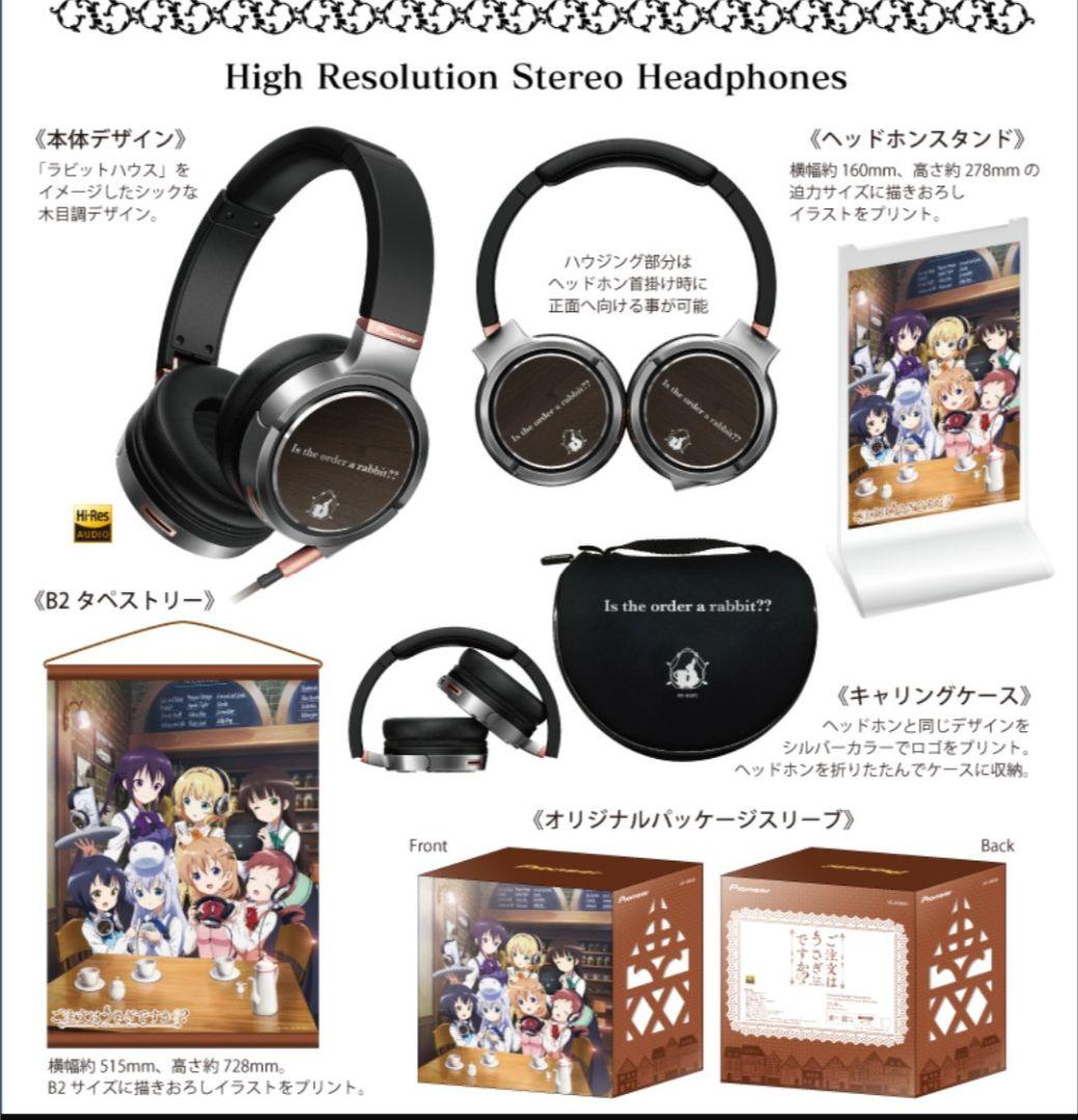 Pioneer Wired Headphones