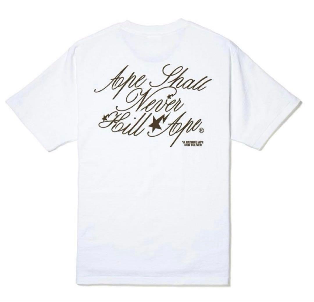 A Bathing Ape T-Shirts Cactus Jack Don Toliver T