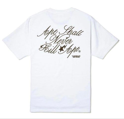 A Bathing Ape T-Shirts Cactus Jack Don Toliver T