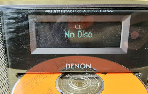 Denon Digital Audio Player S-52 Ipod&Cd