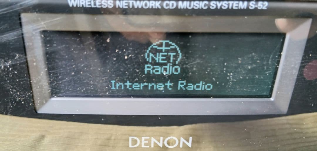 Denon Digital Audio Player S-52 Ipod&Cd