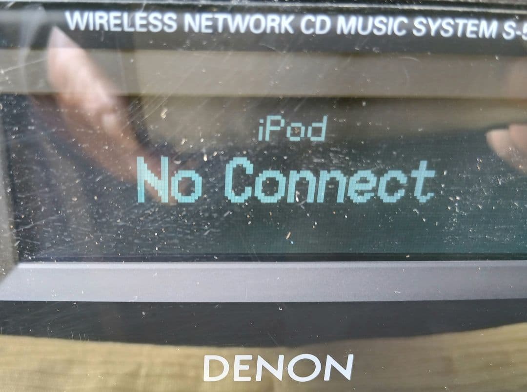 Denon Digital Audio Player S-52 Ipod&Cd