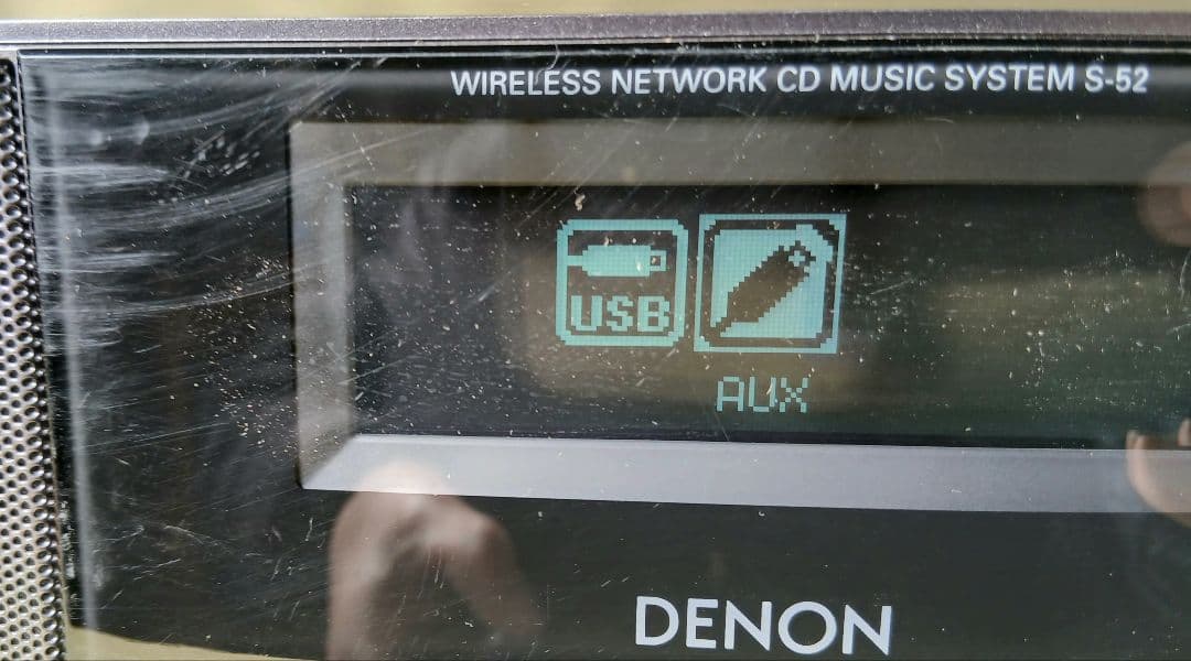 Denon Digital Audio Player S-52 Ipod&Cd