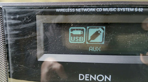 Denon Digital Audio Player S-52 Ipod&Cd