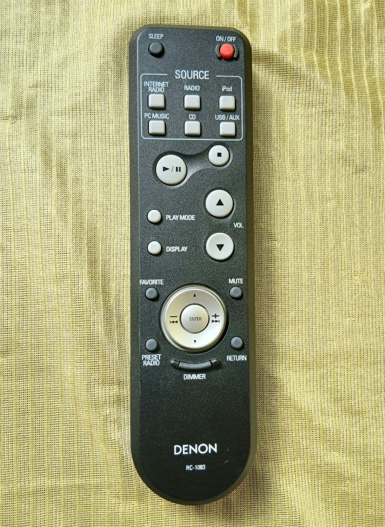 Denon Digital Audio Player S-52 Ipod&Cd