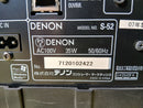 Denon Digital Audio Player S-52 Ipod&Cd