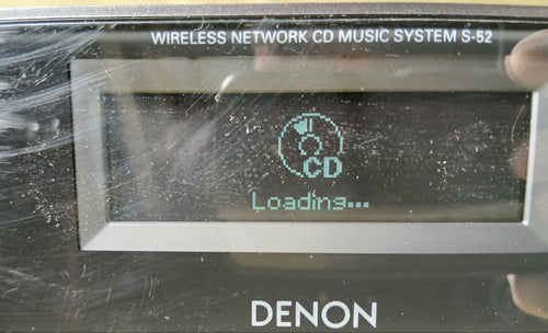Denon Digital Audio Player S-52 Ipod&Cd