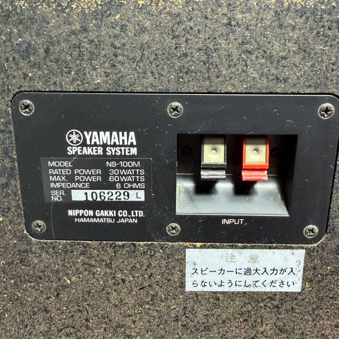 Yamaha Speakers Ns-100M