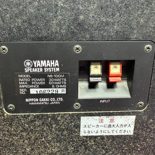 Yamaha Speakers Ns-100M