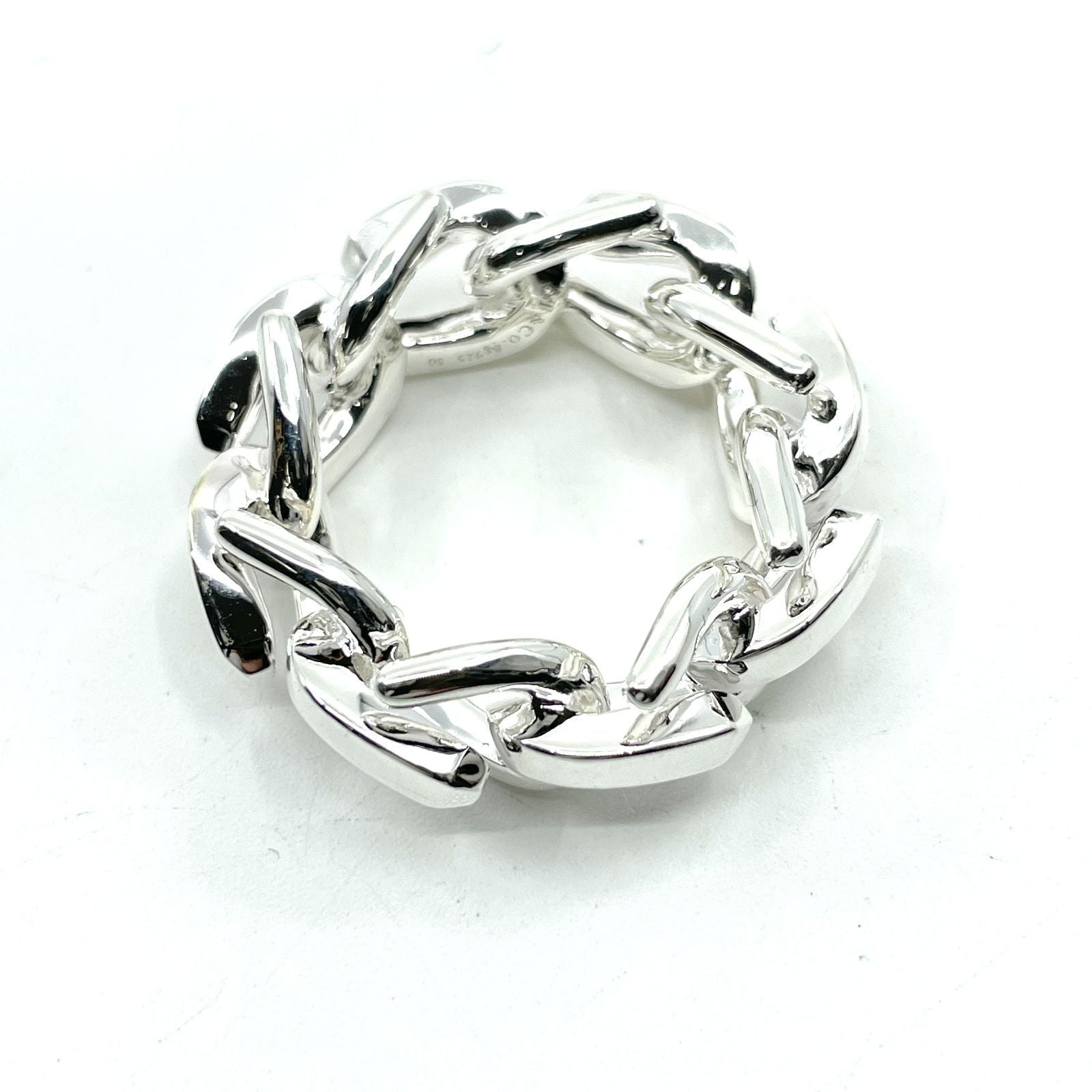 Tiffany Ring Co. Us6 Ag925 Sv 12.13G