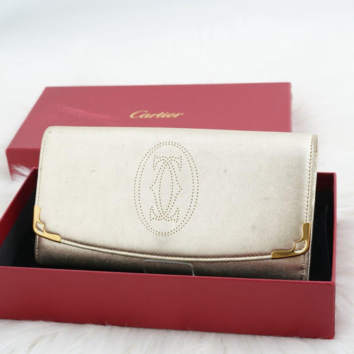 Cartier Long Wallets