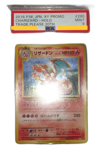Pok Mon Trading Card Game Psa 9 20Th 2016 Xy