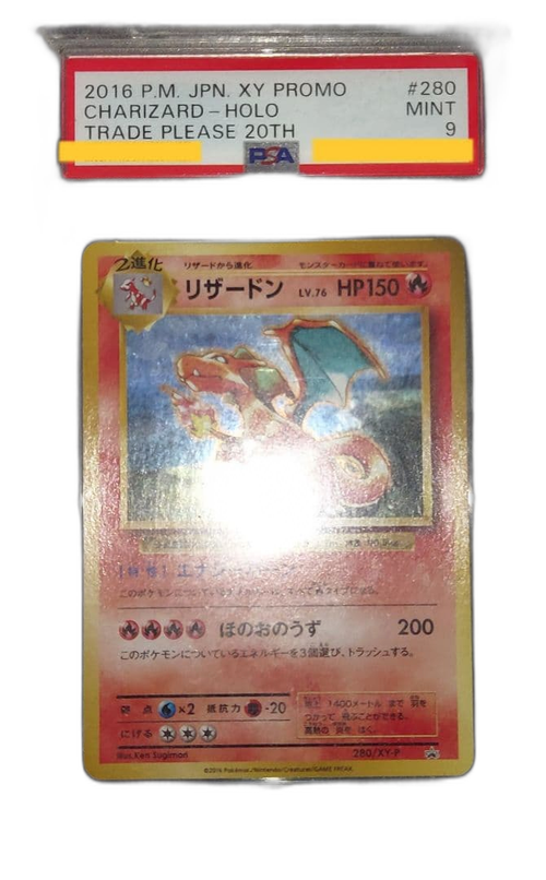 Pok Mon Trading Card Game Psa 9 20Th 2016 Xy