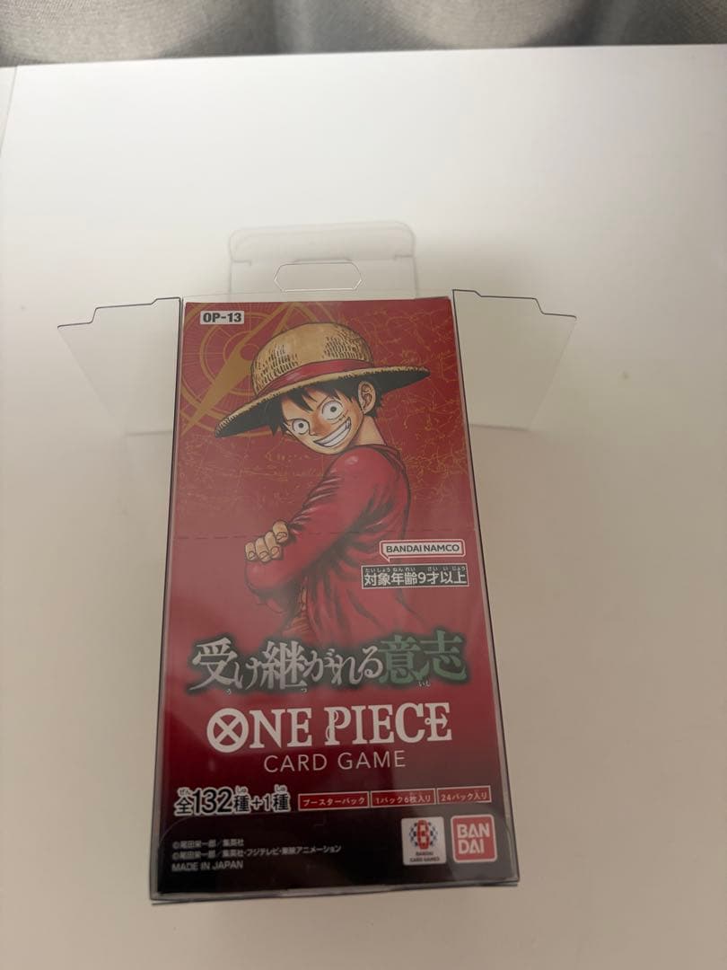 One Piece Card Game Op-13 Box