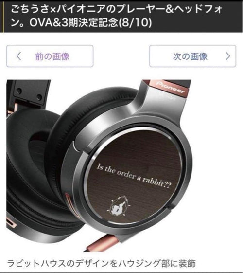 Pioneer Wired Headsets