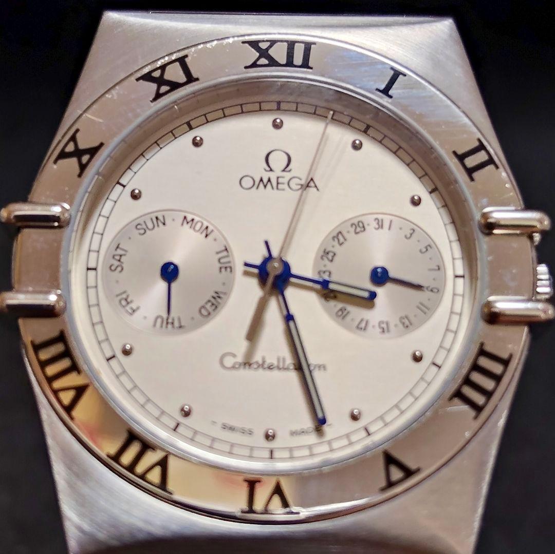 Omega Quartz Watches Constellation