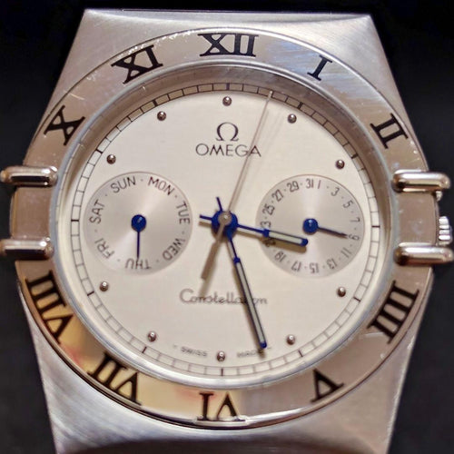 Omega Quartz Watches Constellation