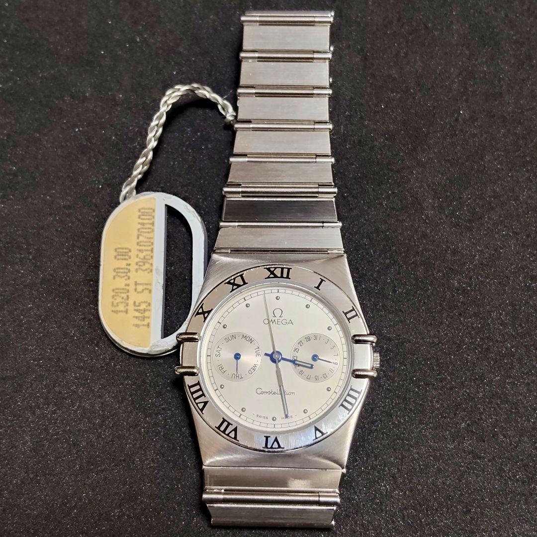 Omega Quartz Watches Constellation