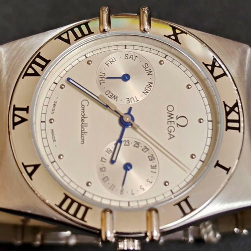 Omega Quartz Watches Constellation