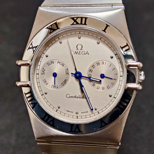 Omega Quartz Watches Constellation