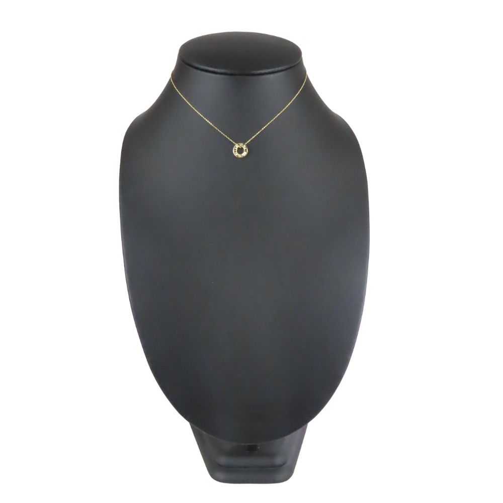 Tiffany Necklace K18Yg 3.23G 4Pd Tiffany&Co.
