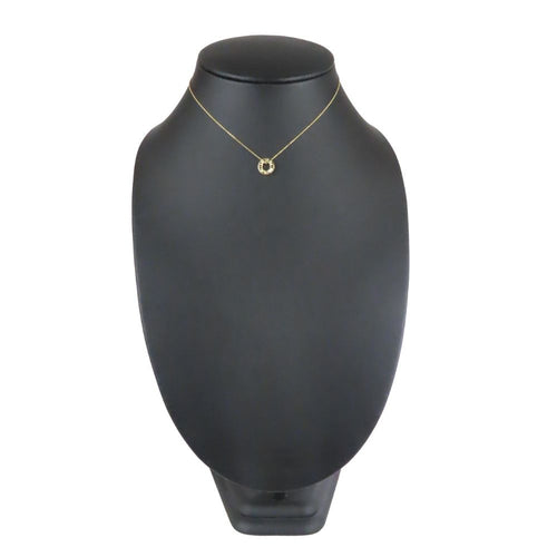 Tiffany Necklace K18Yg 3.23G 4Pd Tiffany&Co.