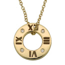Tiffany Necklace K18Yg 3.23G 4Pd Tiffany&Co.