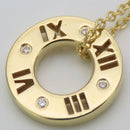 Tiffany Necklace K18Yg 3.23G 4Pd Tiffany&Co.