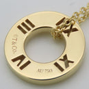 Tiffany Necklace K18Yg 3.23G 4Pd Tiffany&Co.