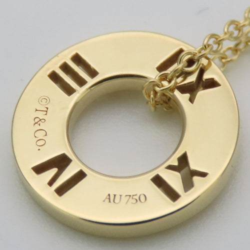 Tiffany Necklace K18Yg 3.23G 4Pd Tiffany&Co.