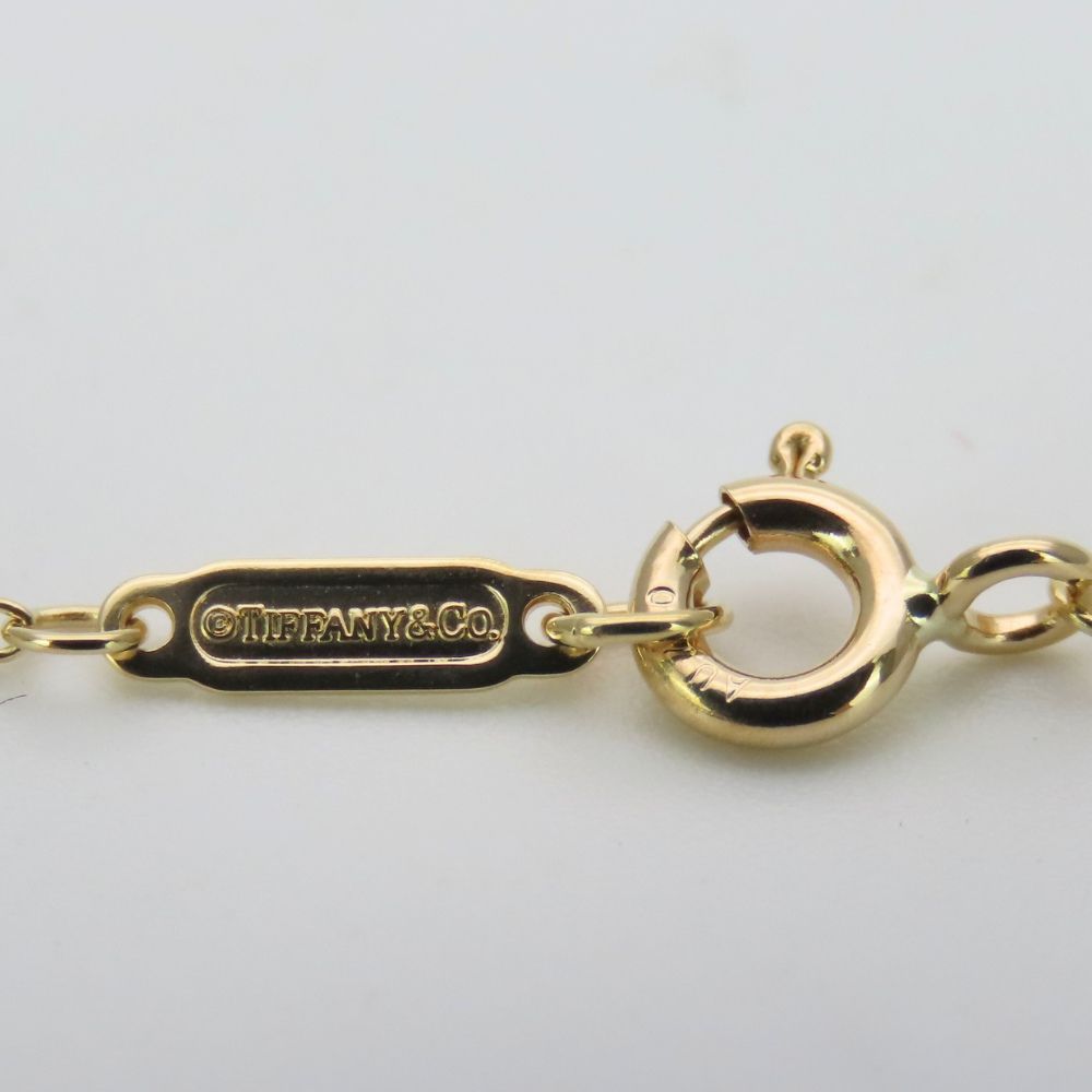 Tiffany Necklace K18Yg 3.23G 4Pd Tiffany&Co.