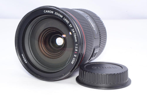 Canon Lens (Zoom) Ef24-70Mm F2.8L Ii Usm