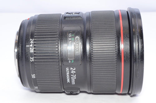 Canon Lens (Zoom) Ef24-70Mm F2.8L Ii Usm