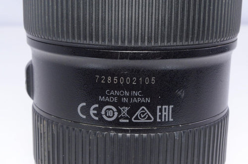 Canon Lens (Zoom) Ef24-70Mm F2.8L Ii Usm