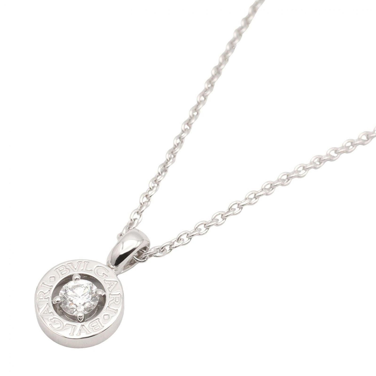 Bvlgari Necklace 1Pd 40 K18Wg